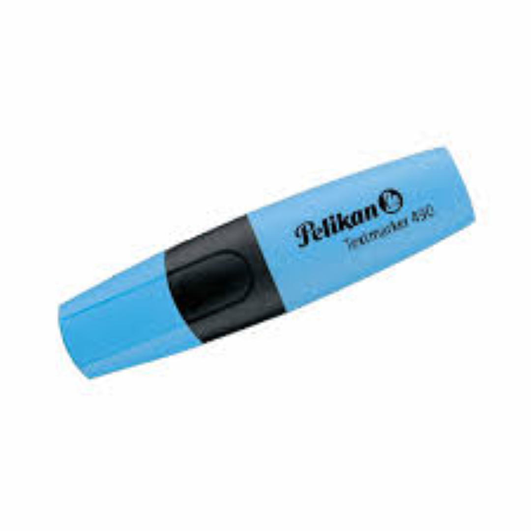 PELIKAN TEXT MARKER 490 BLUE 940411